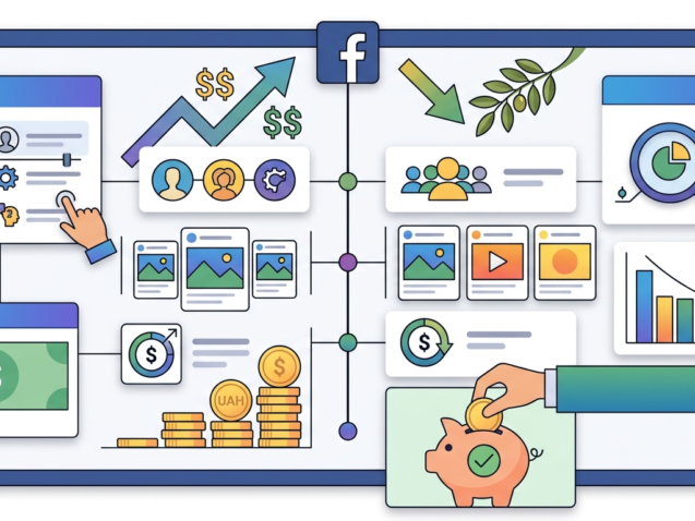 вартість заявки Facebook Ads