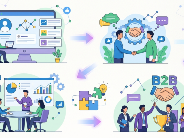 залучення B2B клієнтів через LinkedIn